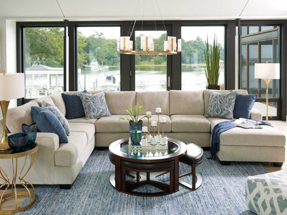 Enola 4 Piece Sectional with Chaise FurnitureGallery